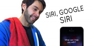 What Happens When You Ask Siri To Google Herself
