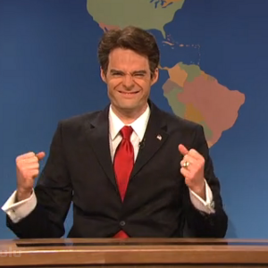 Bill Hader Nails It as Drunk Rick Perry on ‘SNL’