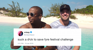 The Best Reactions To The Fyre Fest Documentaries
