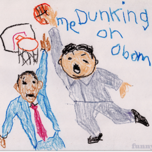 The Childhood Drawings of Kim Jong Un