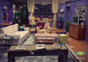 IKEA Recreated Famous TV Living Rooms And I AM UNCOMFORTABLE