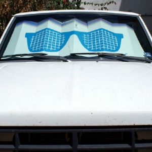 The Art Of Coming Off Casual: The Sunglass Sun Shade
