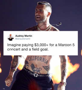 The Greatest Reactions To Maroon 5 ‘s Not-So-Super Bowl Show