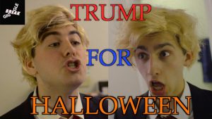 Trump For Halloween
