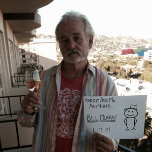 Links! 14 Things We Learned from Bill Murray’s Reddit AMA, Conan Hangs Out with His Interns and More!
