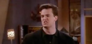 Video Mashup: Chandler Swings From The Chandelier