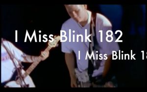 The Best Blink-182 Break Up Fan Tribute Video Of The Week