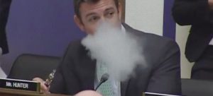 Duncan Hunter Is Breaking Vape Barriers In This Country