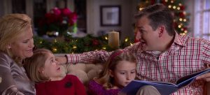 Ted Cruz’s Christmas Comedy Video Will Ruin Your Holidays