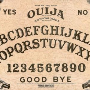 Apology Letter from the Guy Who’s Been Moving the Ouija Board