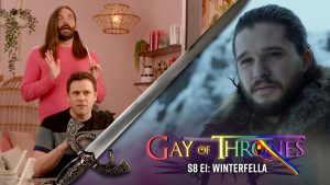 Gay Of Thrones S8 E1: Winterfella (with Bryan Safi)