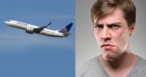 Brave! This Man Will Boycott United Airlines Unless He Like Can’t Avoid It