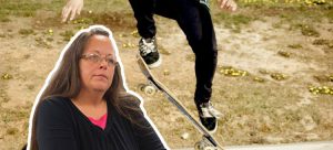We’re Never Going To See Obama Ollie And It’s All Kim Davis’s Fault