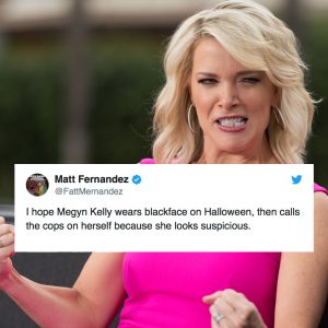 Comedians React To Megyn Kelly ‘s Dumb Comments Defending Blackface
