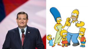 The Best Internet Reactions To Ted Cruz’s Simpsons Comments
