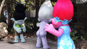 Universal Orlando Unleashed A Troll That Farts Glitter Upon The World