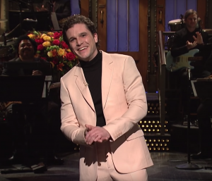 ‘King In The North ‘ Kit Harington Conquered SNL