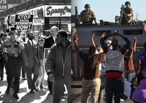 Photos from the Civil Rights Movement and Now: How Far Have We Really Come?