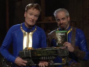 Conan Gushes Over His Muscular Video Game Butt And Other Late Night Leftovers