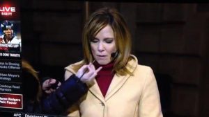 13 Reporters Who Very Calmly Freaked The Fuck Out