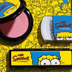 Sneak Preview of MAC Cosmetics’ New Marge Simpson Line And More