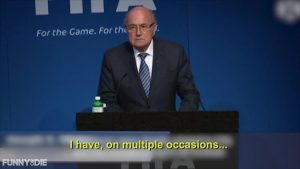 The REAL Reason FIFA President Sepp Blatter Resigned