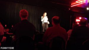 Pregnant Comedian Kills it (not the baby) at The Comedy Store 3/6/16