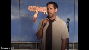 Mike Wirtz Discusses Facebook on Comedy Time at The IceHouse