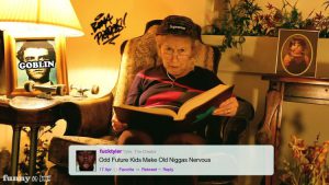 Grandma Reads Odd Future’s Tweets
