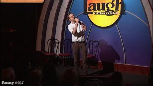 Traumatized Stand-up Comedian Bombs On Stage