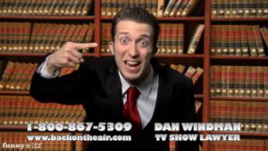 Dan Windman, TV Show Lawyer – Awkward Spaceship