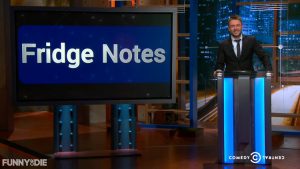 Fridge Notes – The Most Efficient Means of Communication – @midnight with Chris Hardwick