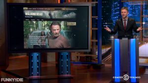 “Walking Dead” Spoilers – It Rips Our G**damn Hearts Out – @midnight with Chris Hardwick