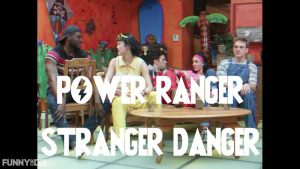 Power Ranger Stranger Danger
