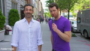 Billy on the Street: Would You Have A Threesome with Billy and Jon Hamm?
