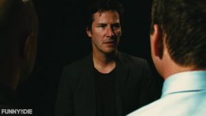 INTERROGATIONS GONE WRONG: Keanu Reeves Arrested, Interrogated, And Really Pissed Off