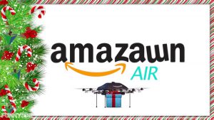 Amazan Air Holiday Drone Delivery Service 2015
