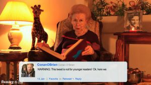 Grandma Reads Conan O’Brien’s Tweets