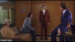 Anchorman Screen Test