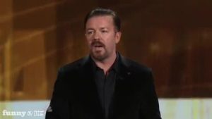 Ricky Gervais Sticks it to Mel Gibson
