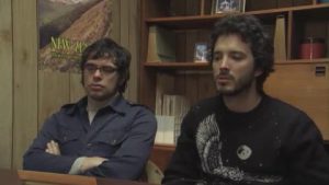 Flight of the Conchords Band Meeting