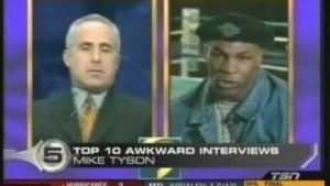 Top Ten Most Awkward Sports Interviews