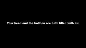 Helium Balloon FAIL