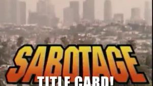 Sabotage: Literal Video Version *ORIGINAL*