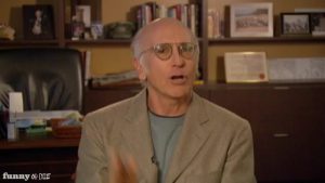 Larry David: Help A Bald Brother Out