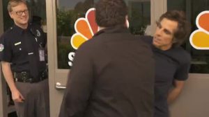 Ben Stiller & Jonah Hill STILL Gate Crashing NBC
