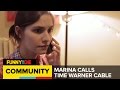 Marina Calls Time Warner