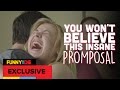 You Won’t Believe This Insane Promposal