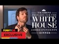 Tim Simons Prepares For The White House Correspondents’ Dinner