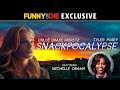 SNACKPOCALYPSE with Chloe Grace Moretz, Tyler Posey, and First Lady Michelle Obama